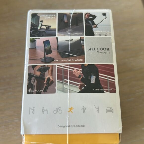 Lamicall All Lock Magsafe-compatible, Magnetic Running armband for phone, NWT - Picture 5 of 7